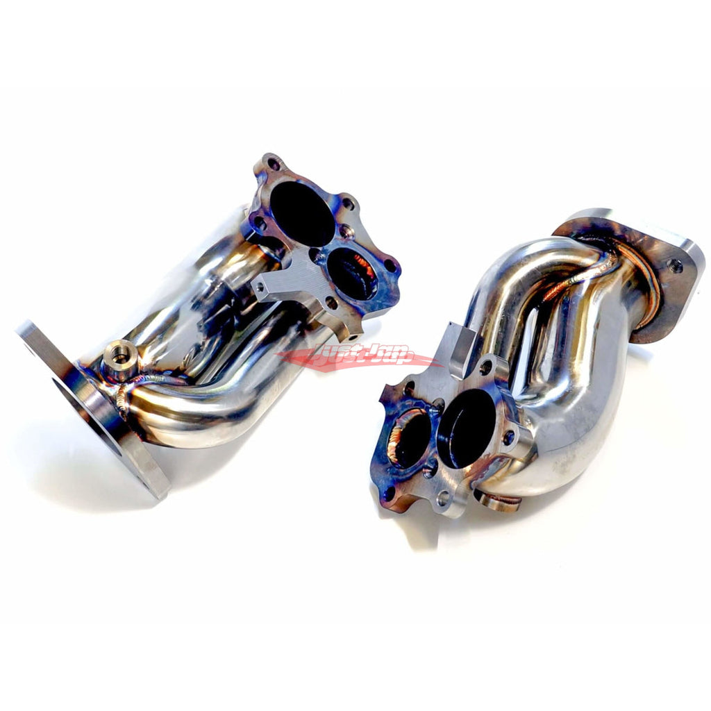 HKS Stainless Dump Pipe Set Fits Nissan Skyline R32/R33/R34 GTR & C34  Stagea 260RS RB26DETT