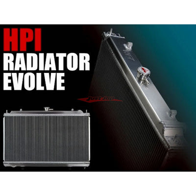 HPI Evolve Aluminium 50mm Radiator fits Nissan R33/R34 Skyline & C34 Stagea