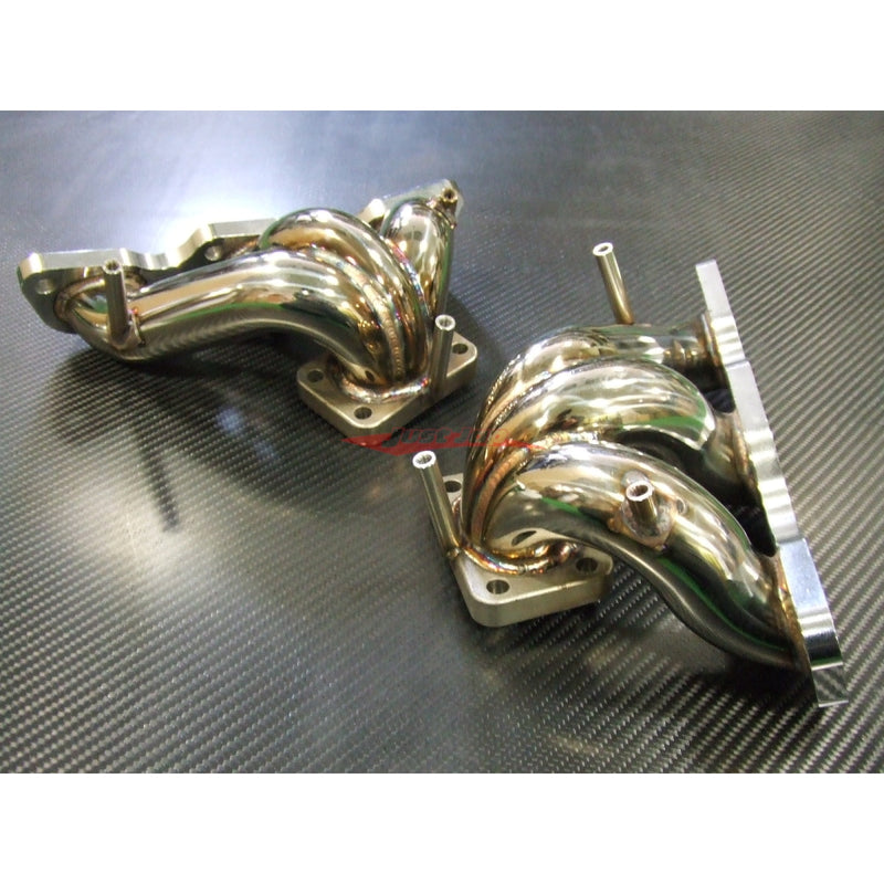 HPI Stainless Exhaust Manifold Set fits Nissan Skyline GT-R & Stagea 260RS (RB26DETT)