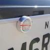 Japanese Prefecture "Fuin" Seal Number Plate Bolt Cover (Anti Theft)