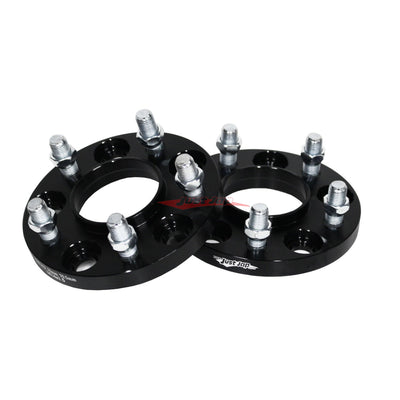 JJR 15mm Bolt-on Wheel Spacers Fits Ford Falcon & Mustang 94~14 (1/2 X 20 5 X 114.3 70.5mm)