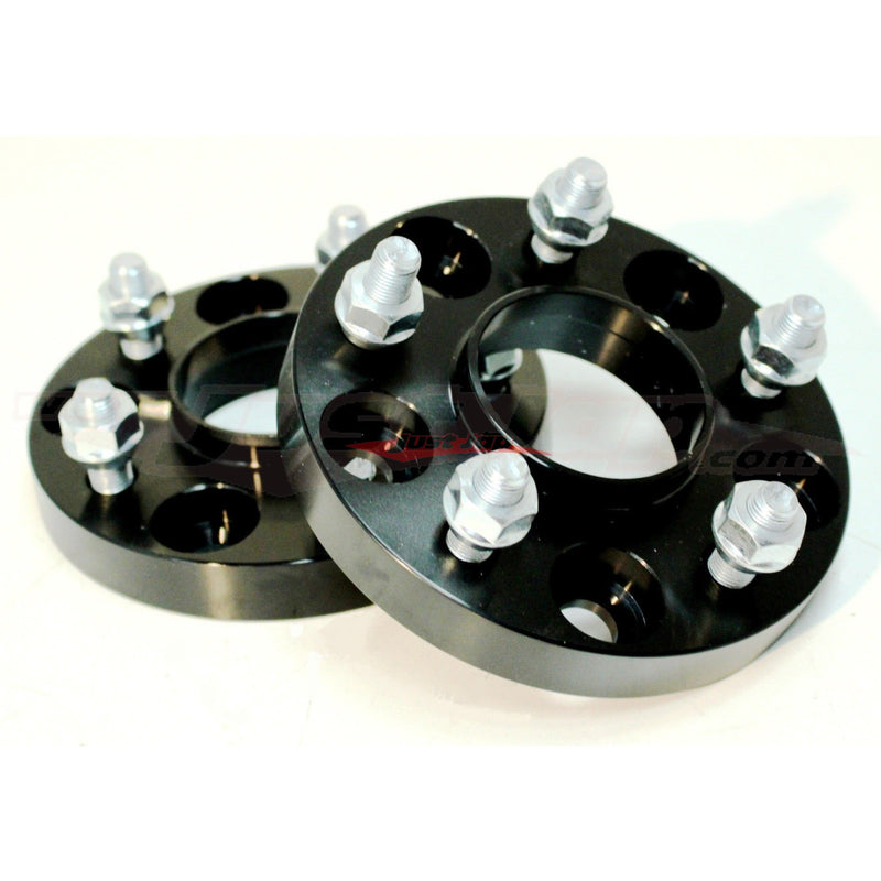 JJR 15mm Bolt-on Wheel Spacers Fits M12 x P1.25 (5 X 100) 56.1mm