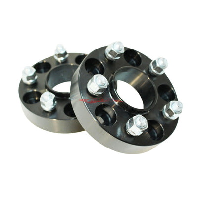 JJR 15mm Bolt-on Wheel Spacers Fits M12 x P1.5 (5 x 114.3) 67.1mm