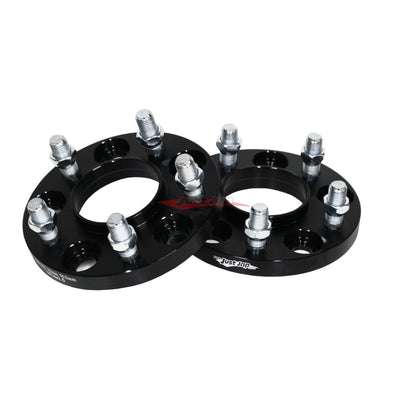 JJR 20mm Bolt-on Wheel Spacers Fits M12 x P1.25 (5 x 100) 56.1mm