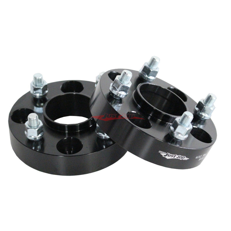 JJR 20mm Bolt-on Wheel Spacers - M12 x P1.25 (4 x 114.3) 66.1mm