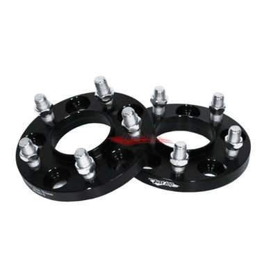JJR 25mm Bolt-on Wheel Spacers fits Holden Commodore VE/VF M14 X P1.5 (5 X 120) 66.9mm