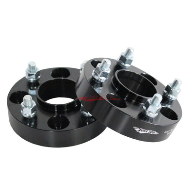 JJR 30mm Bolt-on Wheel Spacers - M12 x P1.5 (4 x 100)