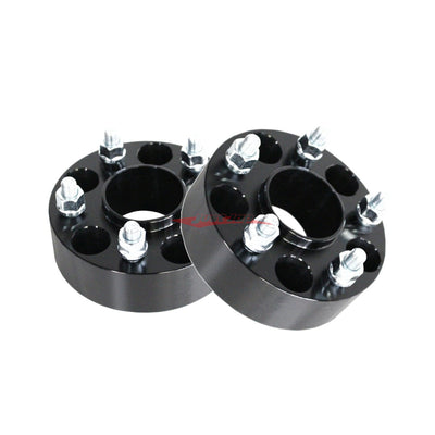 JJR 35mm Bolt-on Wheel Spacers fits Ford Falcon & Mustang 94~14 (1/2 X 20 - 5 X 114.3 CB 70.5mm)