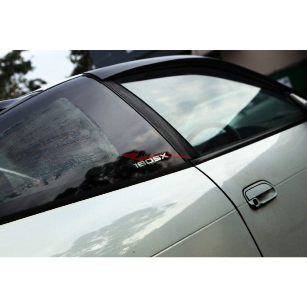 JJR Weathershield Window Visor Rain Guards fits Nissan S13 180SX – Just Jap