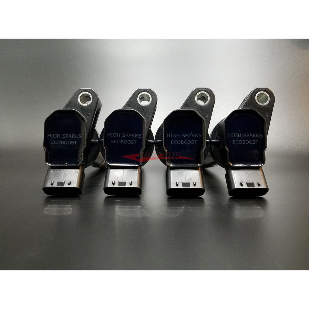 Mature High Spark Ignition Coil Set Fits Toyota SXE10