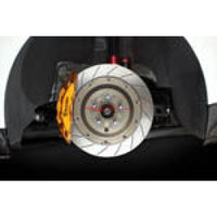 Mines Big Brake Rotor Kit fits Nissan R35 GTR (Rear)
