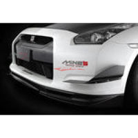 Mines Dry Carbon Front Spoiler fits Nissan R35 GTR