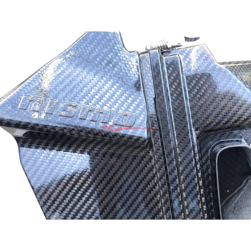 Nismo Dry Carbon Air Cleaner Box Fits Nissan BNR34 Skyline GTR