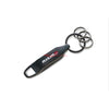 Nismo Garage Metal Hook Keychain - Black