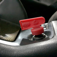 Nismo Style Kill Switch Cigarette Lighter Attachment & Genuine Nissan Cigarette Lighter (Red)
