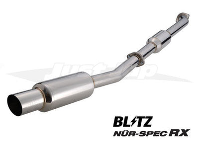 Blitz NUR-Spec RX Exhaust System Fits Nissan Skyline R34 GT-T (4 Door)