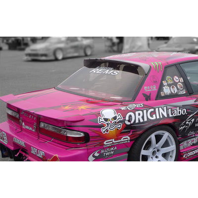 Origin Roof Wing FRP Version 2 Fits Nissan S13 Silvia