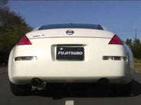 Fujitsubo Power GETTER Exhaust System Fits Nissan Fairlady Z 350Z (VQ35DE/HR)