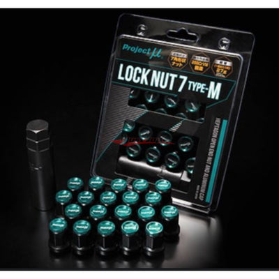 Project Mu Lock Nut Set 7 Type M M12x 1.5mm