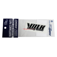 RAYS Volk Racing Wheel Disk Repair Decal Sticker Set (Black) - Bronze TE37