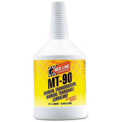 Redline Gear Oil MT-90 75W-90 GL4 (Small Bottle 946ML - 1 QUART)
