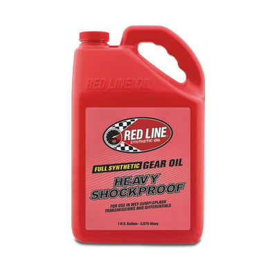 Redline Shockproof HeavyWeight Gear Oil - 1 Gallon / 3.8L Bottle