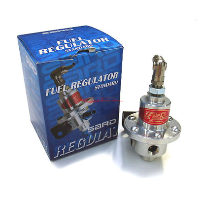 Sard Adjustable Fuel Pressure Regulator - Standard Type (Silver)