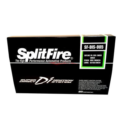Splitfire Direct Ignition Coil Packs (DIS-005) Fits Nissan R33 Skyline 95-98, C34 Stagea Ser 1. 96-97 & R34 GTR (RB25DE/T & RB26DETT)