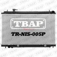 TBAP Genuine Style Replacement Radiator Fits Nissan Z33 350Z 3.5L 03-07 (VQ35DE)