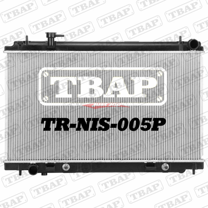 TBAP Genuine Style Replacement Radiator Fits Nissan Z33 350Z 3.5L 03-07 (VQ35DE)