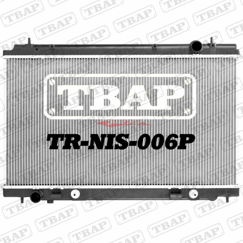 TBAP Genuine Style Replacement Radiator Fits Nissan Z33 350Z 3.5L 07-09 (VQ35DE/VQ35HR)