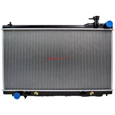 TBAP Genuine Style Replacement Radiator (Width 688mm) Fits Nissan M35 Stagea & V35 Skyline (Engine Driven Radiator Fan / Round Fan Shroud Locating Holes)