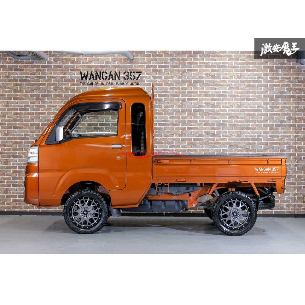 WANGAN 357 40mm Lift Up Kit Fits Daihatsu S500/S510 HiJet – Just Jap