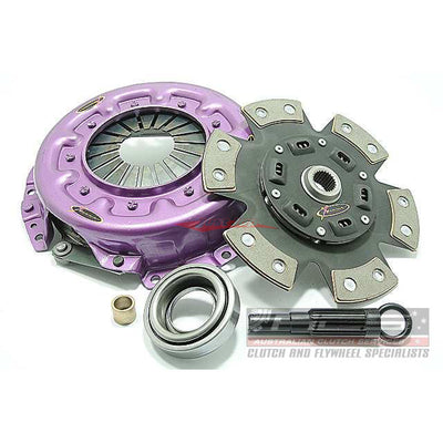 Xtreme Heavy Duty Button Clutch Kit fits Nissan R31/R32/R33/R34 & VL Commodore (Push Type)