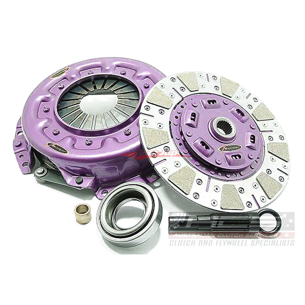 Xtreme Heavy Duty Cushion Button Clutch Kit fits Nissan R31/R32/R33/R3