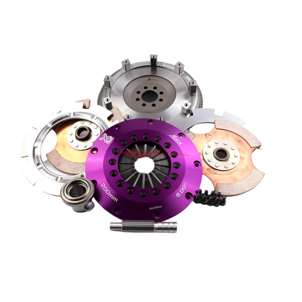 ymt1115 Xtreme Twin Plate Race Clutch 200mm (Ceramic Solid Centre) Fits