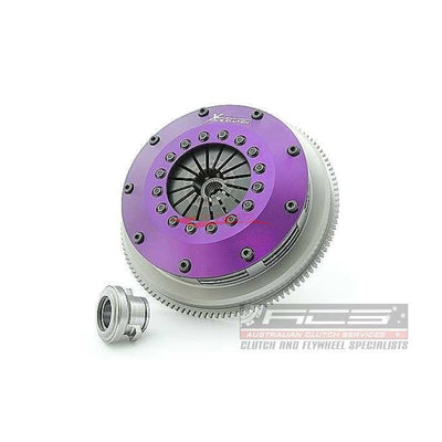 Xtreme Twin Plate Race Clutch 230mm (Organic Solid Centre) fits Nissan Skyline R31/R32/R33 (Push Type)