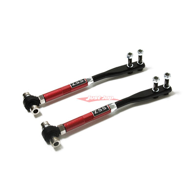 ZSS Front Tension Caster Rod Set (Pillow Ball) Fits Nissan R32/R33 GTS-4 & GTR, R34 GT-4 & C34 Stagea (4WD)