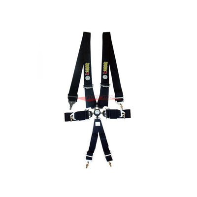 Autotecnica 6-point Racing Harness - Blue