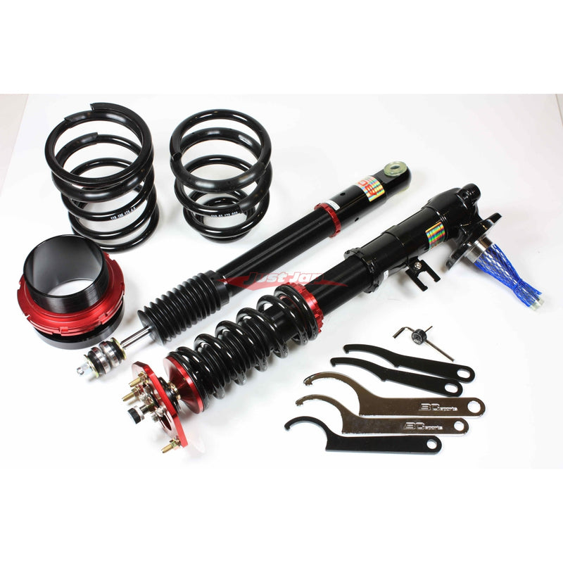 BC Racing Coilover Kit V1-VA fits Toyota Corolla (With Spindles) AE86 83 - 87