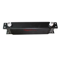 Cooling Pro Oil Cooler - 11 Row Heavy Weight Black -10 Outlets (285x80 Core Size)