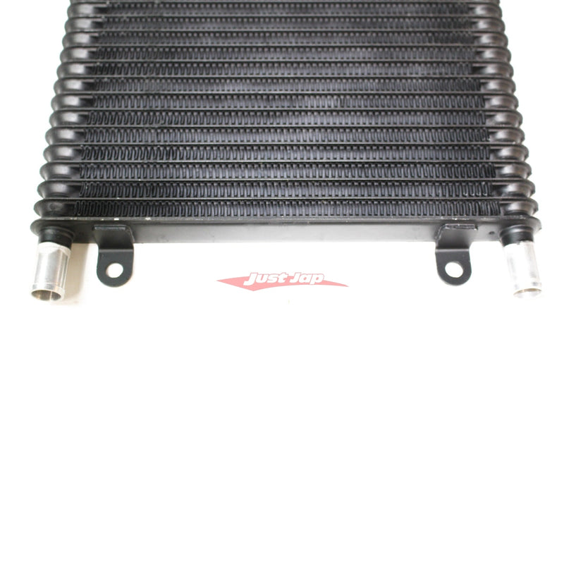 Cooling Pro Oil Cooler - 21 Row Light Weight Black 20mm Hose tail outlet (310x270 Core Size)