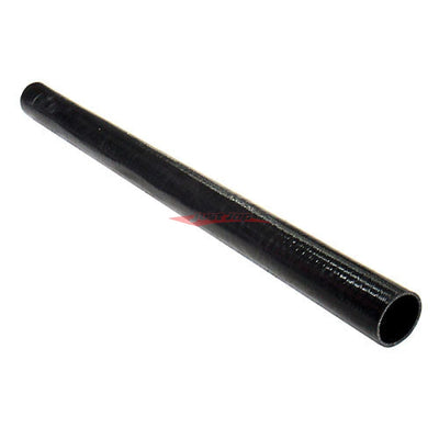 Cooling Pro Silicone 1.75 Inch / 45mm Straight Hose - 1 Metre Black