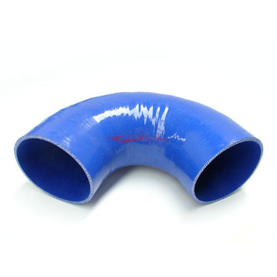 Cooling Pro Silicone 4.5 Inch / 114mm 135 Degree Bend Hose