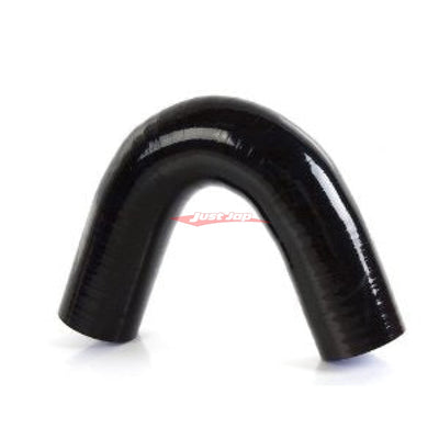 Cooling Pro Silicone Black 1.75 Inch / 45mm 135 Degree Bend Hose