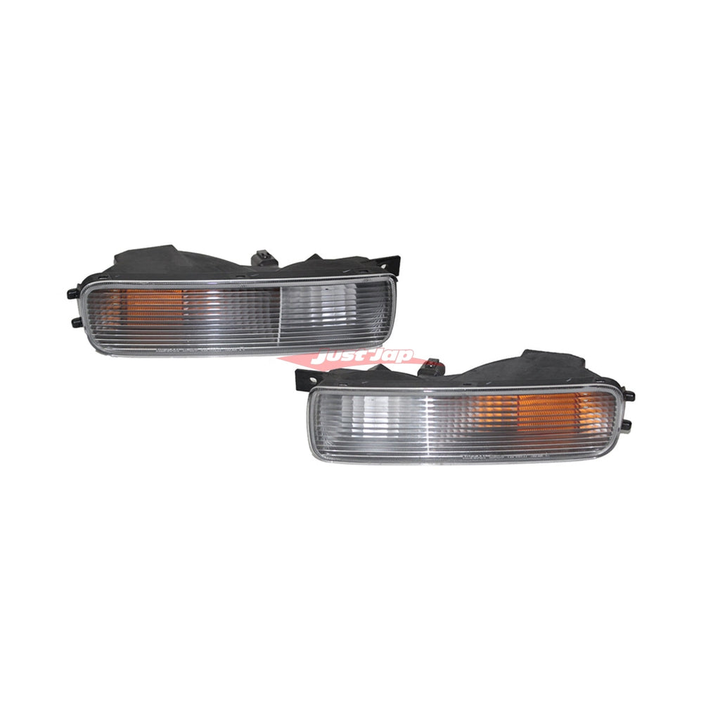 Genuine Nissan Front Indicator Lamp Assembly Set (L/H & R/H) Fits Niss