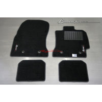HKS Kansai Service Floor Mat Set (Black Stitching) Fits Toyota 86 & Subaru BRZ
