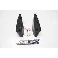 JSAI Aero 90mm Zero Sports Style Wing Risers Fits Subaru GDB WRX + STI + Impreza