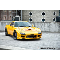 JSAI AERO Feed Style Style Front Bar fits Mazda FD3S RX7