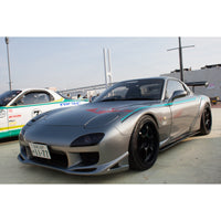 JSAI AERO Feed Style Style Front Bar fits Mazda FD3S RX7